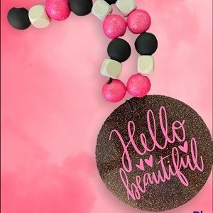 Beautiful inspirational car charms or anywhere charms